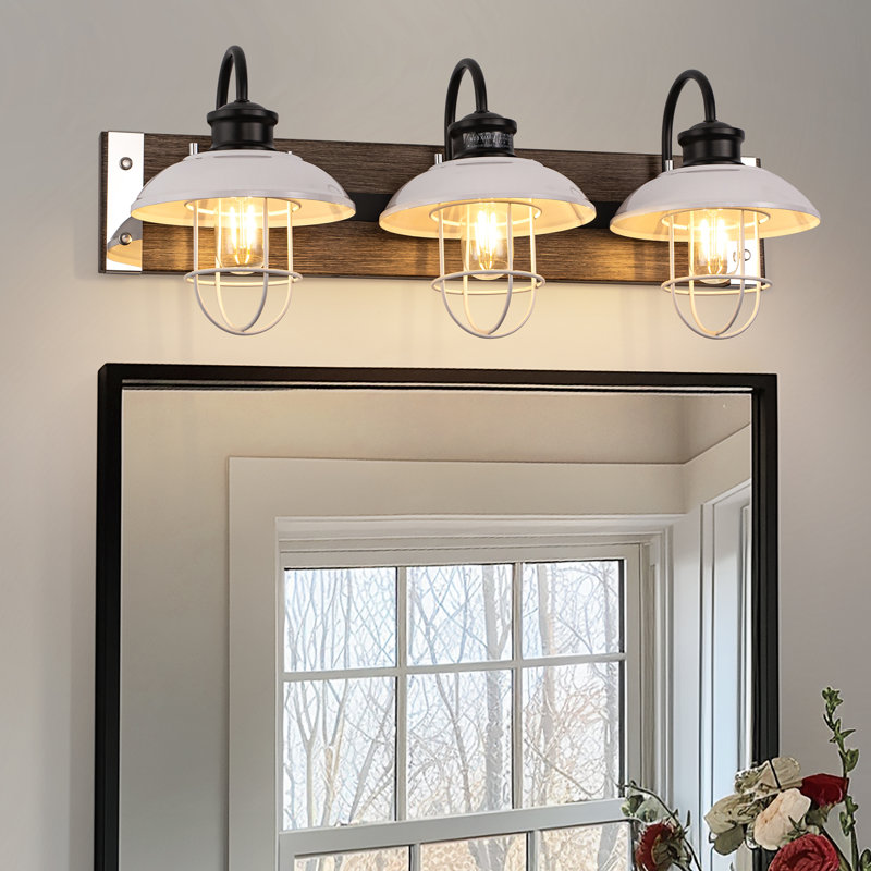 Adwait 3 - Light Dimmable Vanity Light