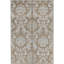 Himalayan Floral Area Rug in Sand