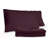 Organic Flannel Pillowcases Queen Size Set of 2 - Ultra Comfortable 100% GOTS Organic Cotton Pillow Cases Queen Size Set of 2 with Premium Smooth Brushed Finish and Envelope Closure (Natural, Queen)-389721880-389721878