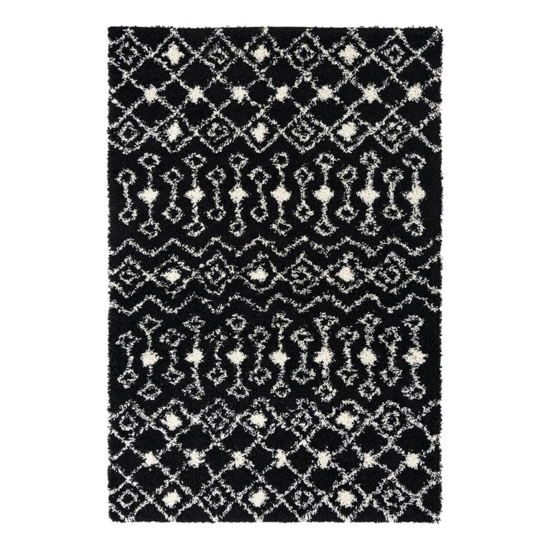 Griego Geometric Indoor Rug, Rectangle 6'1" x 9'