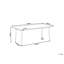 Cascoe Rectangular Outdoor Dining Table , 180cm cm W 90cm cm D-121657833