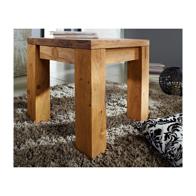Solid Wood Accent Stool