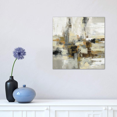 Lava And Steam by Silvia Vassileva - Wrapped Canvas Print