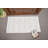 Neutral Toned Turkish Handwoven Rug with Subtle Design - Ideal for Entryway Use
