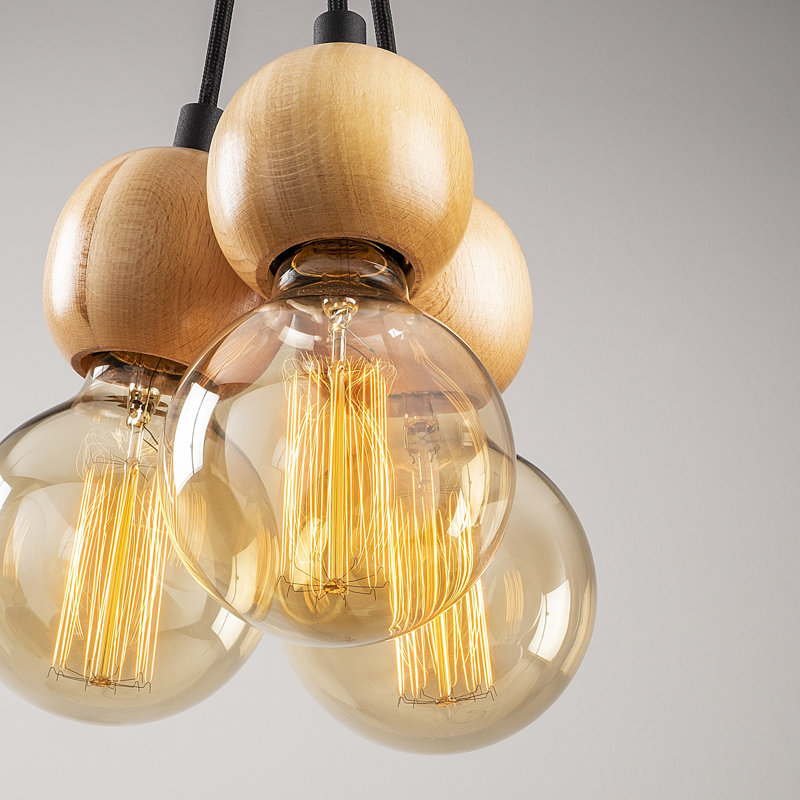 Luminaire suspendu à 3 lumières Hennings