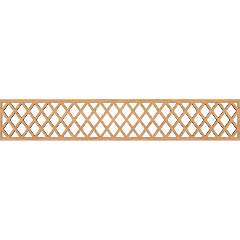 Moulure Manchester Fruster, H 8 po x l 46,625 po x P 0,375 po, Érable