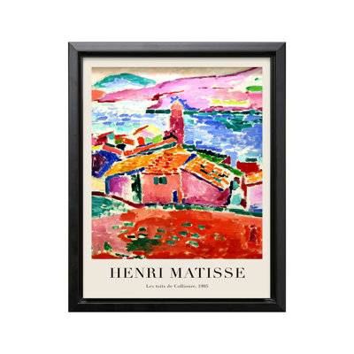 Henri Matisse - Vue de Collioure