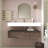 Alysa 48" Wall-Mounted Single Bathroom Vanity Set-71095602