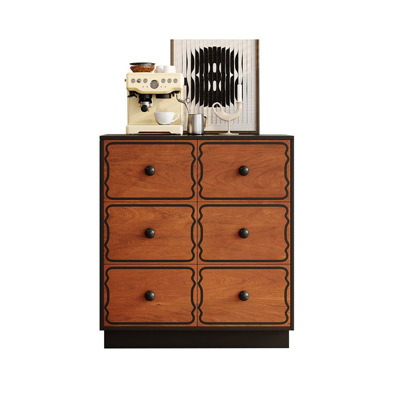 Commode décorative française rétro