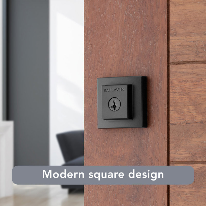 Spyglass Single Cylinder Deadbolt with SmartKey