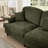 Sofalyn 3-Piece Chenille Modular Sectional Sofa Couch With Flared Arms And Removable Skirts-1350010468