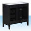 Ensemble de meuble-lavabo simple 36 po Jermey-126213080-127123478