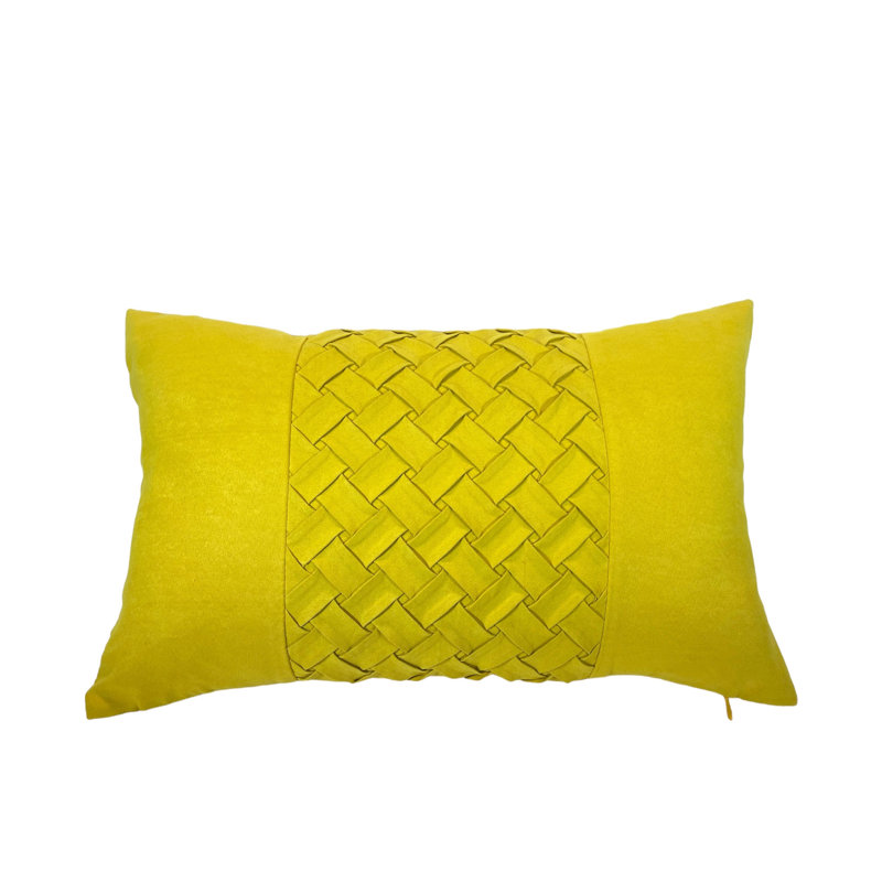 Chevron Microsuede Reversible Pillow Cover