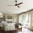 Nicola 60" 3 - Blade LED Standard Ceiling Fan with Remote Control and Light Kit Included-270283348