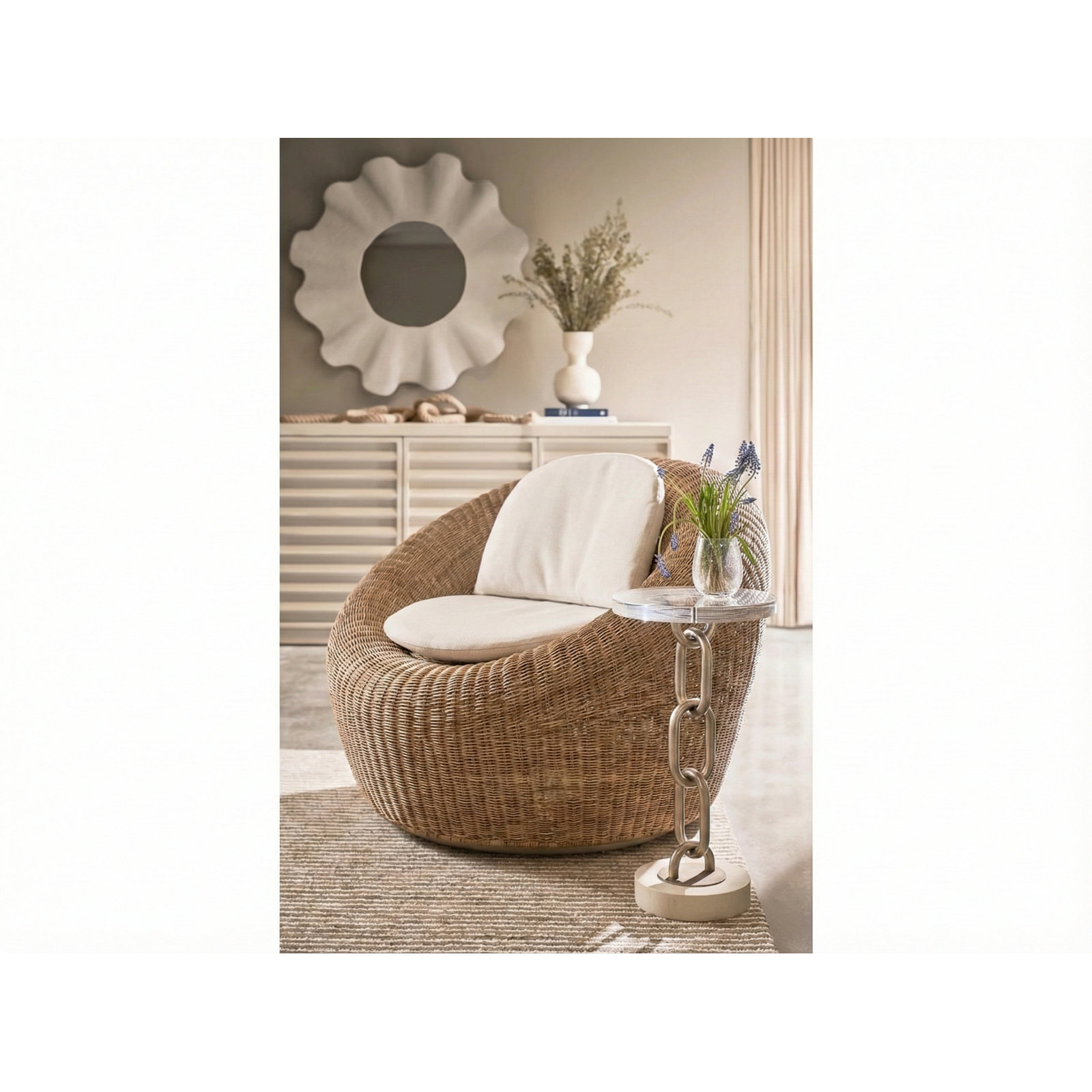 Swivel Accent Chair