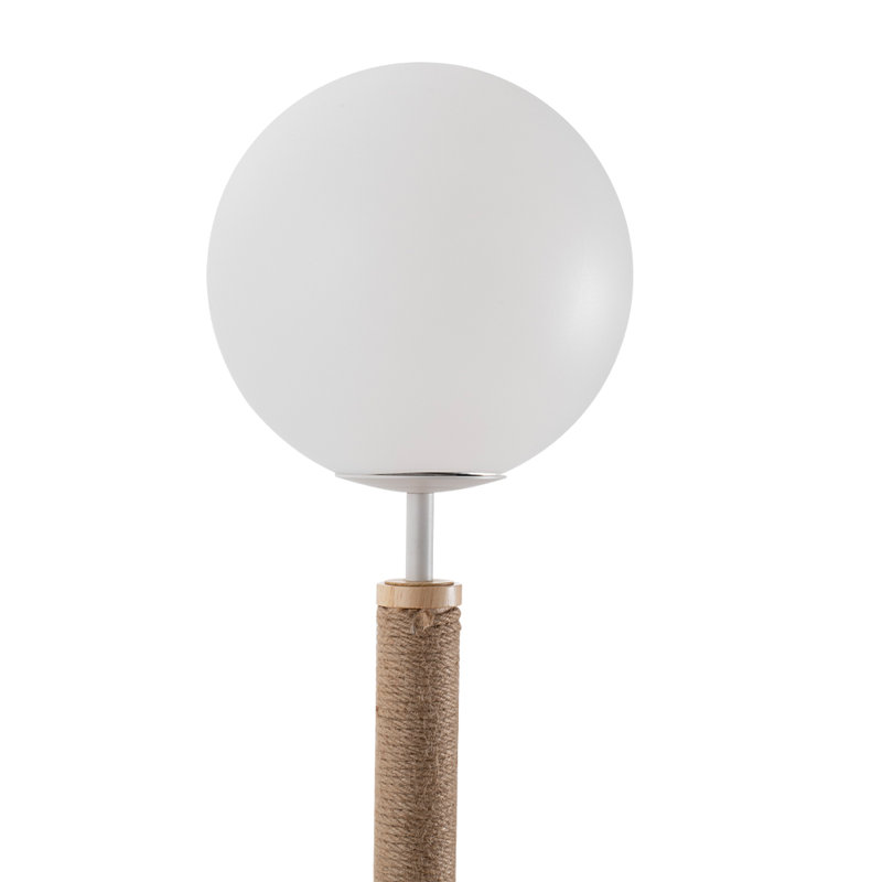 Rozalina 188cm LED Traditional Floor Lamp