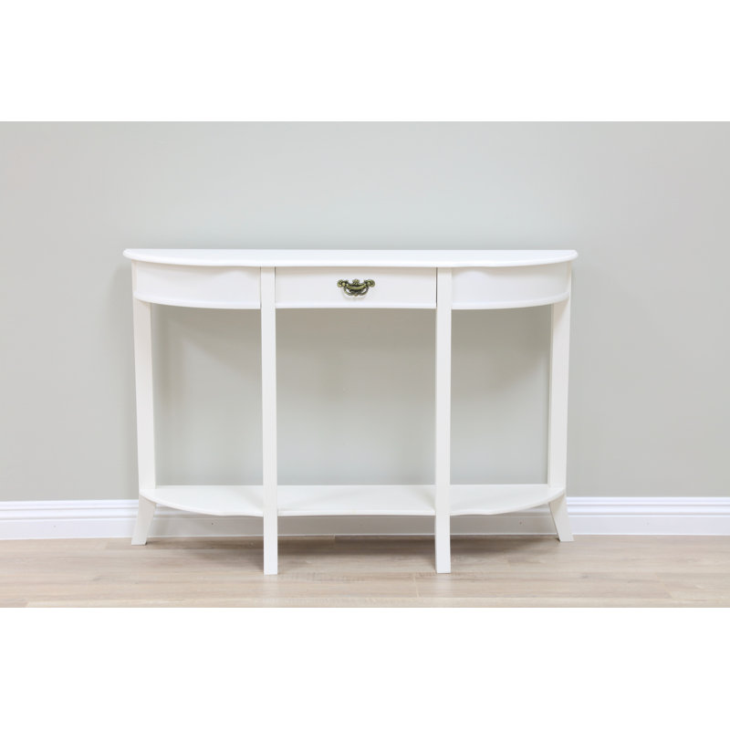 Console blanche