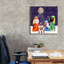  «Three Happy Shepherds» par Elle Media Group, art mural sur toile, 26 po x 26 po-2050477816