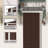 Vidaxl Garden Shed 45.7"X17.7"X68.9" Galvanized Steel-110584084