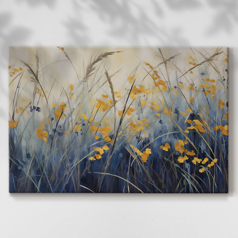 Floral Series-CXLVII -Galerie enveloppée Cavas, 12 x 18