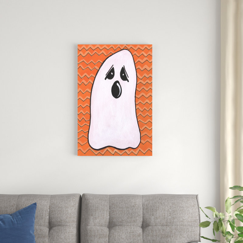 Halloween amusant IV, H 30 po x l 20 po x P 1,25 po