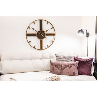 Coleson Metal Wall Clock