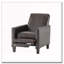Fauteuil inclinable rembourré 27,5 po avec pieds en hêtre massif-1742486409-1742486403