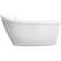 59'' x 32'' Freestanding Soaking Acrylic Bathtub