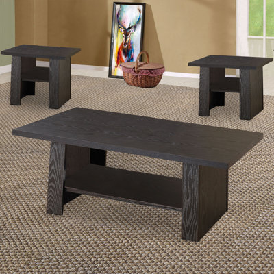 Pavon Bewildering Rich 3 Piece Coffee Table Set by Union Rustic