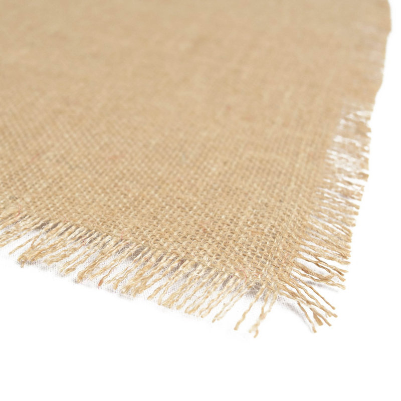 Geoghegan Table Runner, Natural, 74" L x 15" W