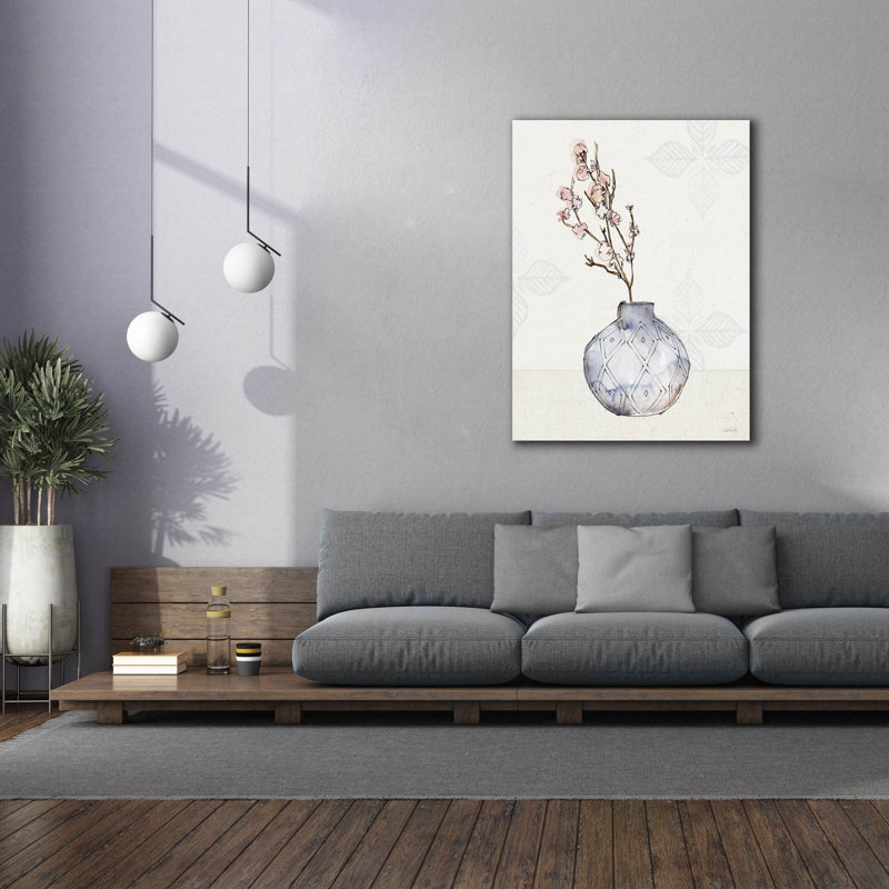 'Fresh Farmhouse 6' by Anne Tavoletti Canvas Wall Art, 26" x 30", 54" H x 40" W x 1.5" D