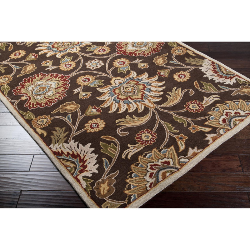 Camden Hand-Tufted Wool Oriental Area Rug, Rectangle 2' x 3'