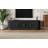 Farmhouse Wooden TV Stand With Sliding Tambour Door For Tvs Up To 75"-975963308