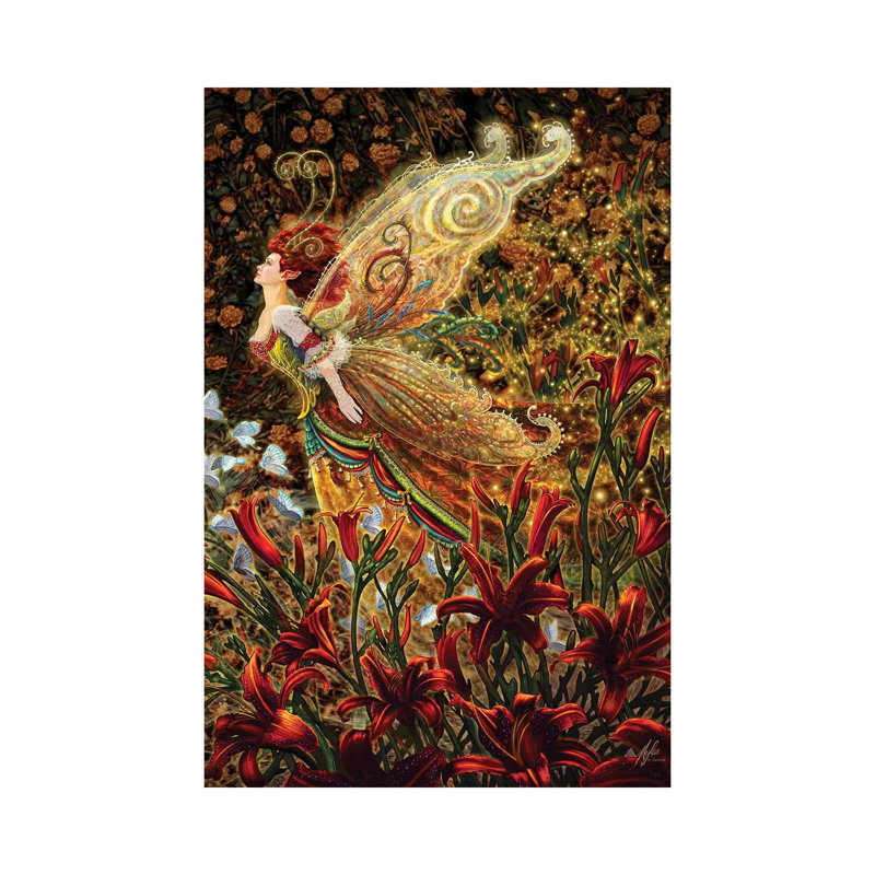 Lily, 66.04 cm H x 45.72 cm W x 1.91 cm D