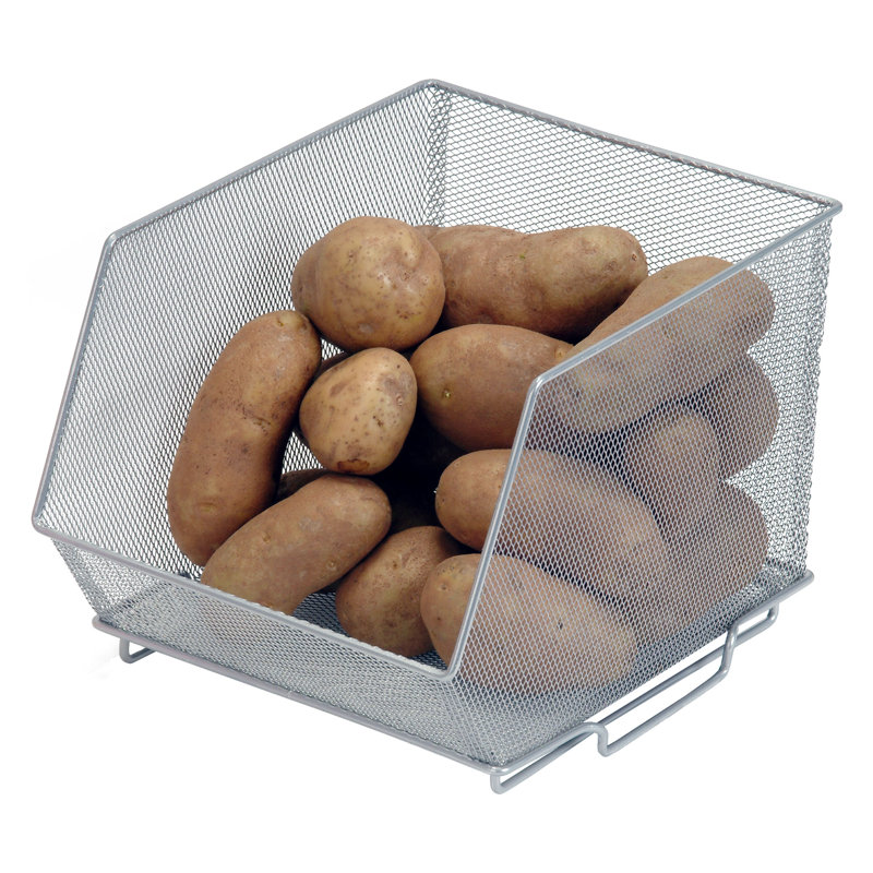 Ensemble de cubes en filet, H 8 po x l 10 po x P 9,5 po, 1