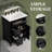 24" Bathroom Vanity With Sink-539991306