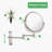Indre Metal Wall Mirror-1354837464