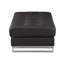 Repose-pieds en cuir véritable Global United-1826219699