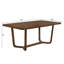 Table de salle à manger Mid-Century moderne 1pc