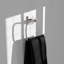 ZLINE Rubicon Towel Ring in Matte Black-726684697