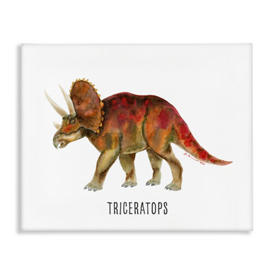  «Triceratops Dinosaur Apprendre» par Brett Blumenthal
