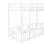 Single (3') Solid Wood House Bed