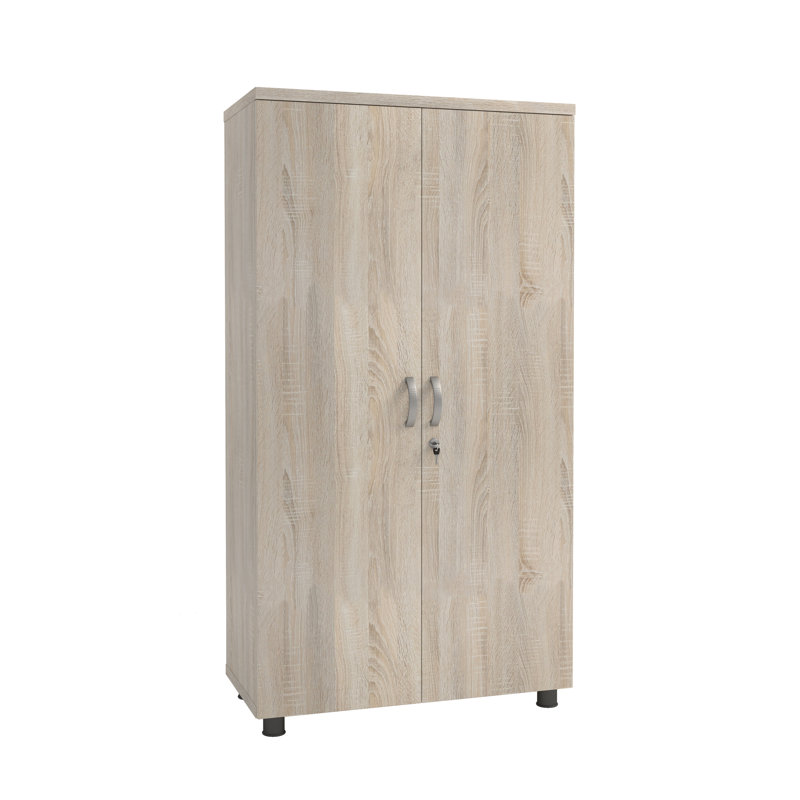 Bundella 2 -Door 3 -Shelf Storage Cabinet