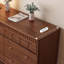 Armoire d'appoint en bois manufacturé et brun noisette-1320976026