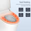 Toilette allongée au sol à hauteur de bidet 1,27 GPF (siège inclus) DOCHEER