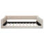 Lit de jour double rembourré pleine grandeur et pochette de rangement latérale-893130040
