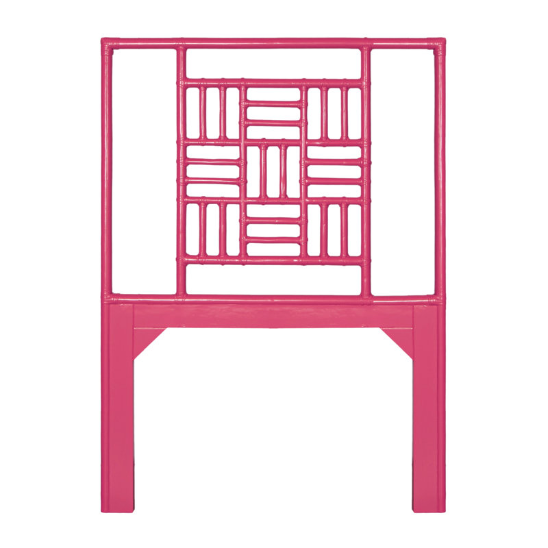 Finn Headboard, Twin, Twin Extra Long, Hot Pink