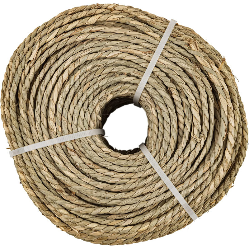 Corde en ruppie maritime | Bobine de 1 livre | Roseau en rotin pour la fabrication de paniers et de meubles en osier