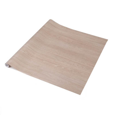 McCook 67.5cm x 2m Woodgrain Self-adhesive Vinyl Wrap for Doors and Worktops