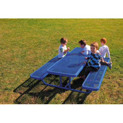 Tycho Children's Metal Picnic Table